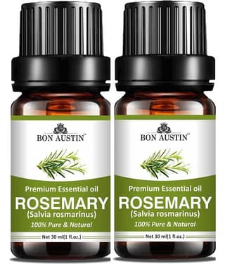 Bon Austin Rosemary Essential Oil Aromatic 30 mL ( Pack of 2 )