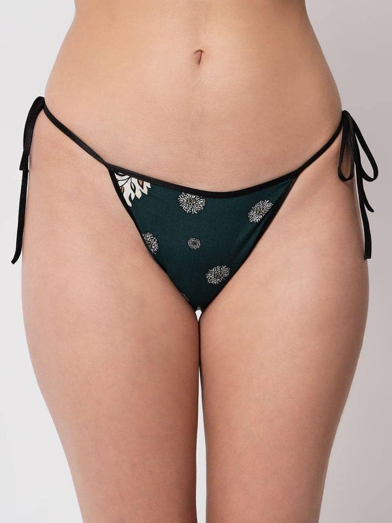Klamotten Women's Sexy Printed Honeymoon Bikini Set 13G0 view 8