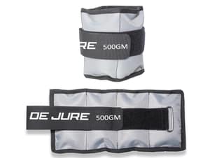 DE JURE FITNESS Ankle & Wrist Weight Set, Adjustable Strap