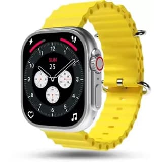Pebble Crest 2.02Infinite Display Bluetooth Calling Smartwatch