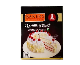 Bakers White Forest Cake Mix, 225 gm - Bakers White Forest Cake Mix, 225 gm