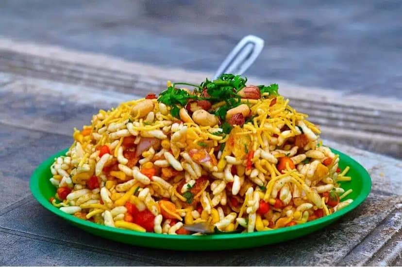 Bombay bhel puri