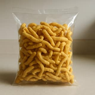 Hanshi Mini Mart's gathiya - crunchy indian snack