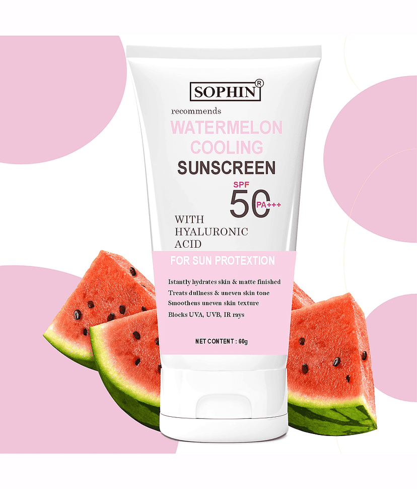 SOPHIN SPF 75 Sunscreen Cream For All Skin Type ( Pack of 1 )