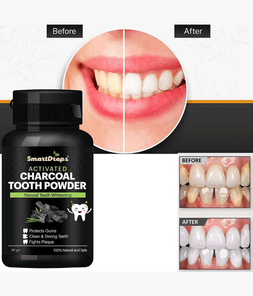 Smartdrops Organic Denture Oral Kit