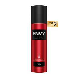 ENVY Pack of 2 Fiery Deos For Men - 120ml Each