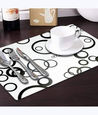 Revexo Set of 6 PVC Table Mats