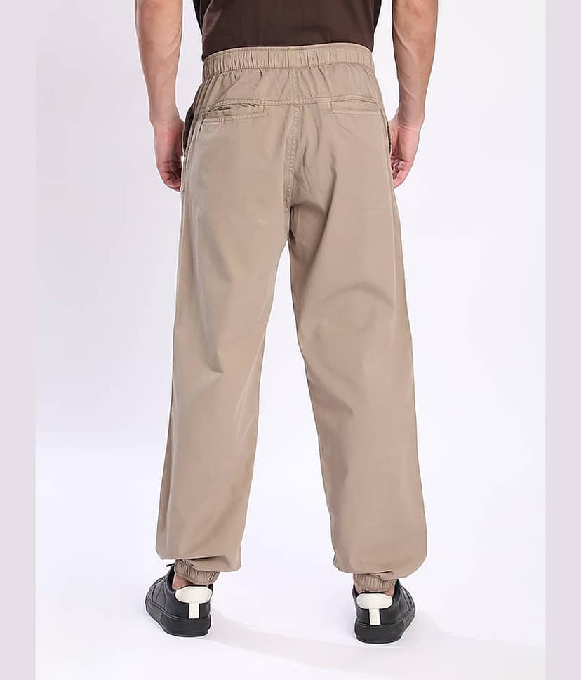 IVOC Relax Flat Men's Joggers - Brown ( Pack of 1 ) view 4