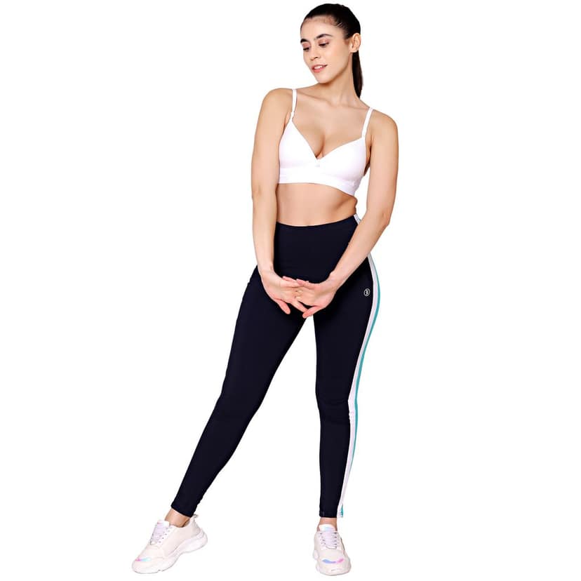 Bodycare Cotton Spandex Padded Non wired Tshirt Bra-Pack of 3 view 5