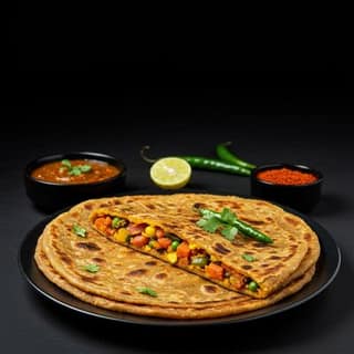 Mix Veg Paratha