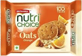 BRITANNIA NUTRI CHOICE OTAS ORANGE 150GM