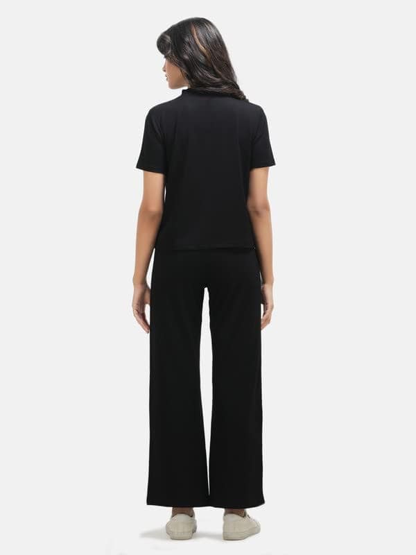 KOI Lycra Co-ord Set Black view 7