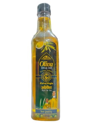 Oliva Olive Oil Extra Virgin 1 Litre | For Salad | For Cooking | For Massage | Directly imported from Italy, Packed In India