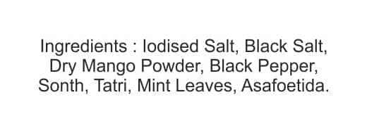 GM Foods Hing Pani Puri Masala Powder 100 Gram (PACK OF -1) | Authentic Instant Mix of Natural Indian Spices | Tangy & Flavorful Golgappa Masala | No MSG, Artificial Additives & Preservatives view 6