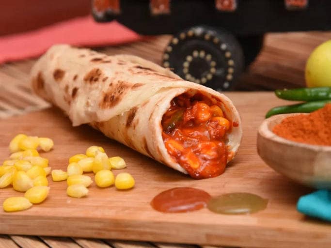 African Peri Peri Corn Wrap