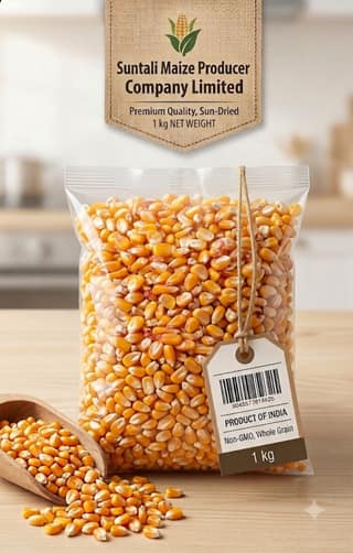 Maize - 1 kg - 1 Pack