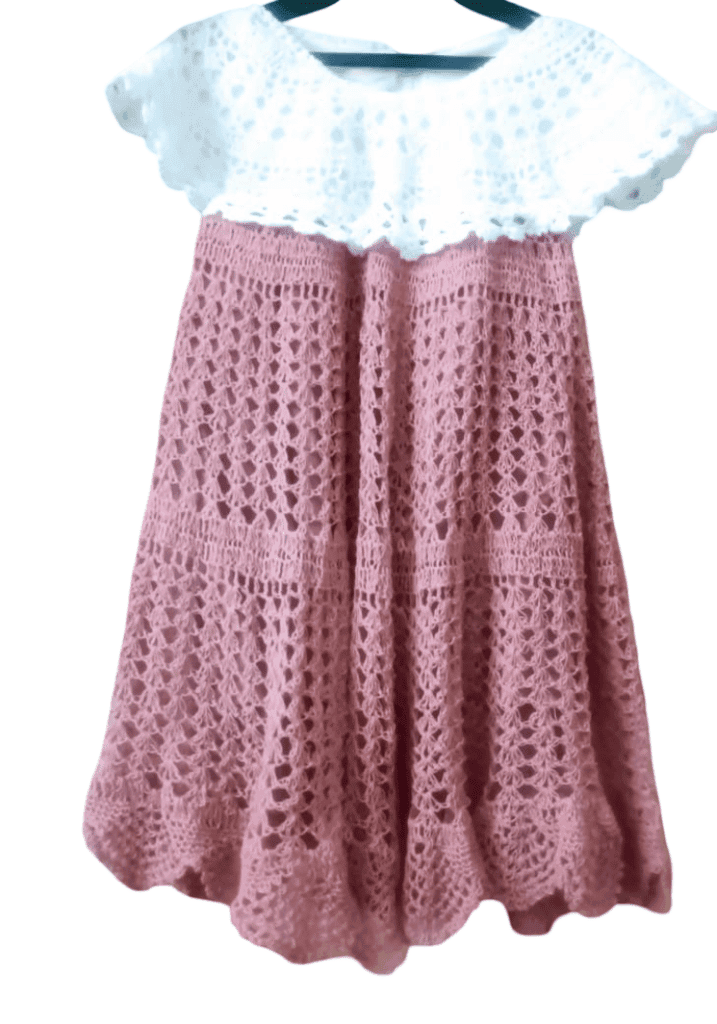 Handmade Crochet Dress - Elegant, Comfortable, and Unique