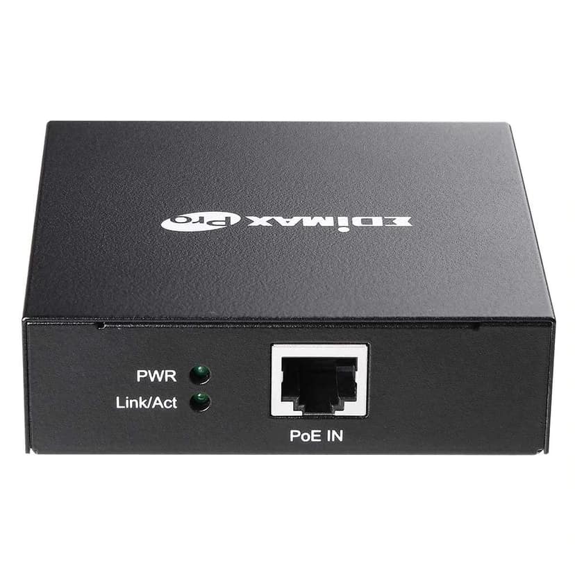 Edimax GP-101ET IEEE 802.3at Gigabit PoE+ Signal Booster Extender view 2