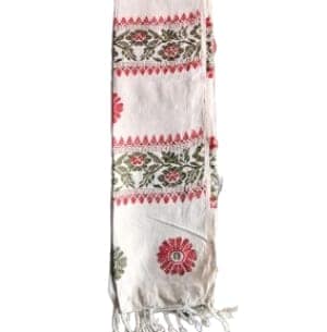 Handwoven Boro Indi Stole view 3