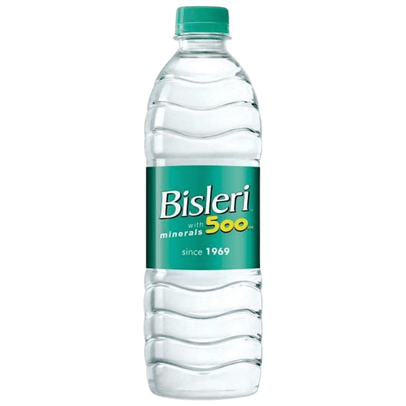 Bisleri Mineral Water, 500 Ml Bottle view 2