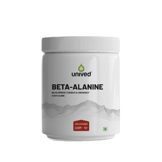 Unived Beta Alanine Powder for Workout Stamina and Recovery