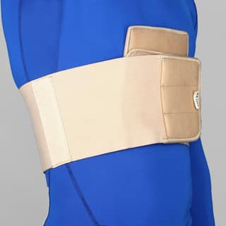 Aktive Support 592 Rib Belt With Sternet - Large (Beige)