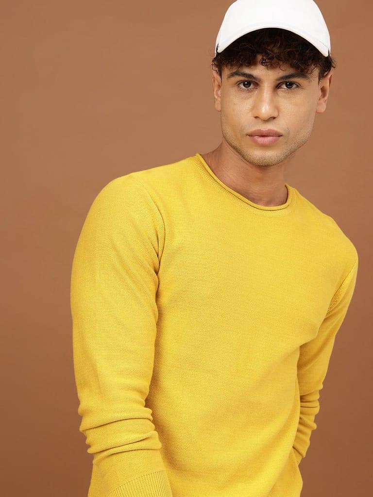 Richlook Men Amber Full Sleeve Sweater view 5