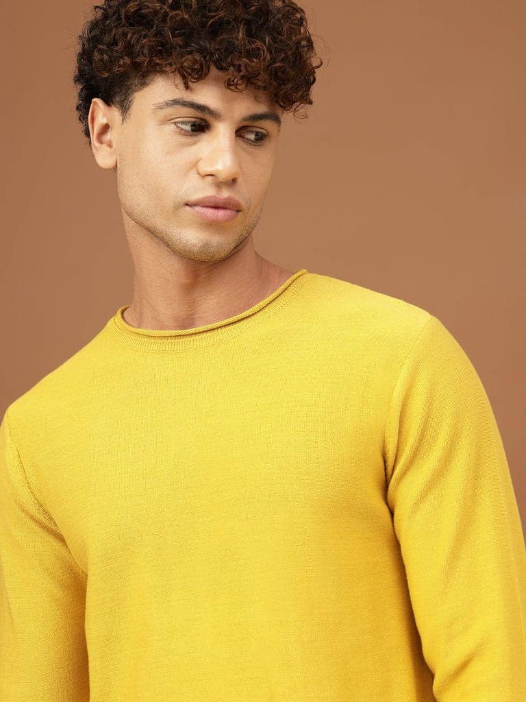 Richlook Men Amber Full Sleeve Sweater view 6