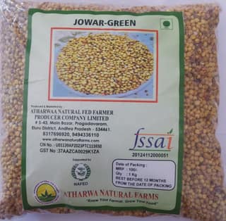 Organic Jowar (Sorghum) - 1 Kg