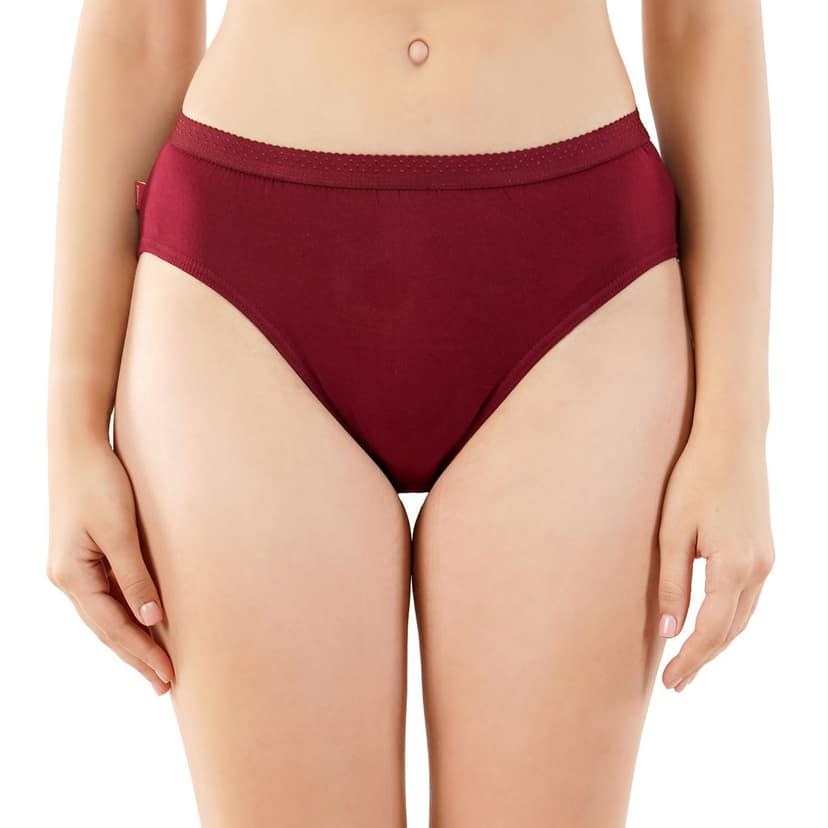 POOMA panties PLAIN OE pack of 3 (color may vary) view 2