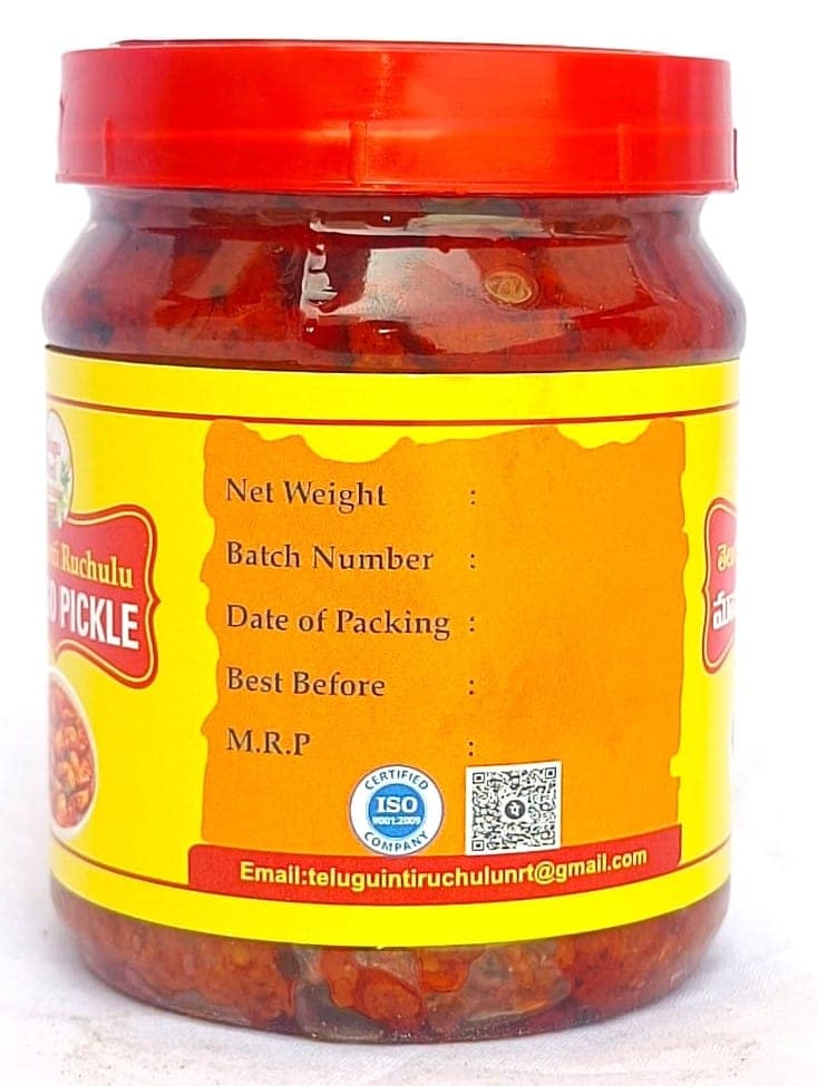 Telugu Inti Ruchulu Mango Pickle view 3