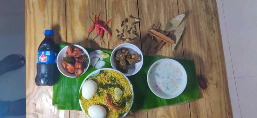 Biryani rice combo