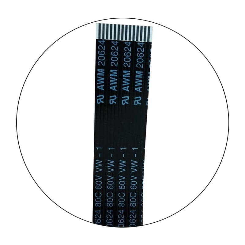 14 Pin 1mm Pitch CCD Scanner Cable Black For HP ScanJet 200 Printer