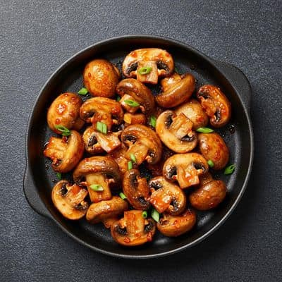 Sriracha Mushroom Dry