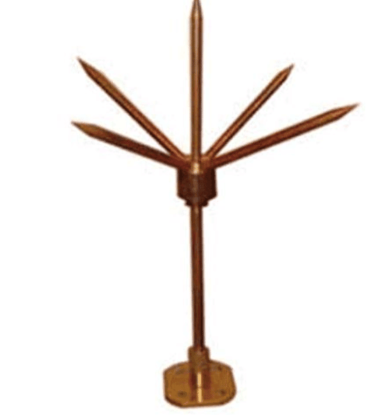 AVON EARTHING COMPANY Copper Bonded Lightning Arrester Solar-Lightning (Brown) view 2