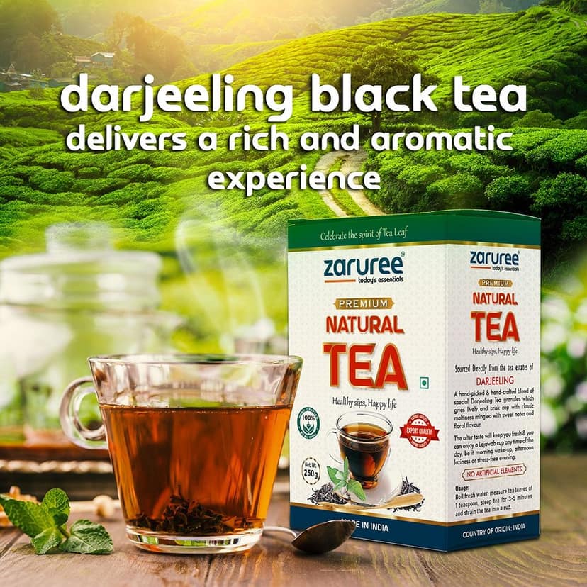 Premium Darjeeling Tea 250g view 4