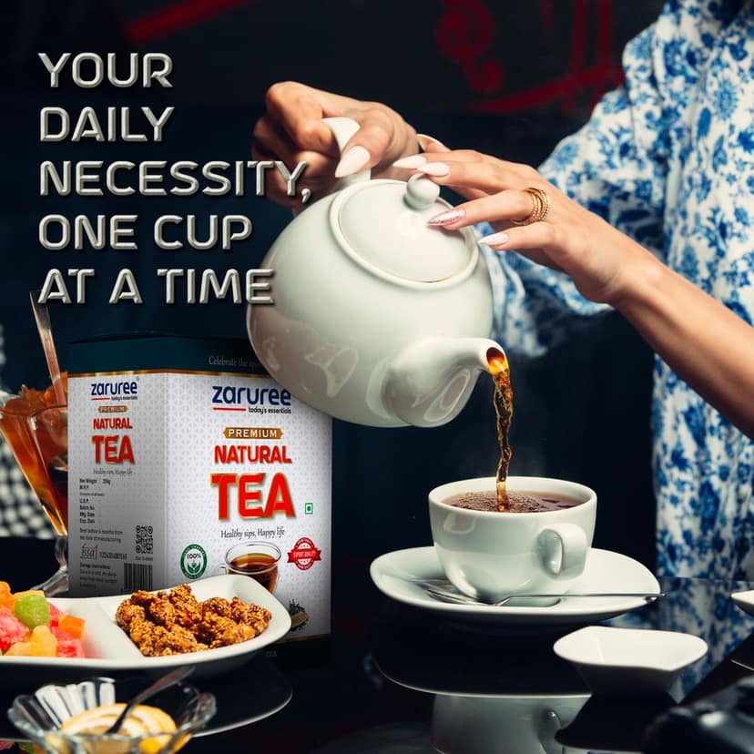 Premium Darjeeling Tea 250g view 7