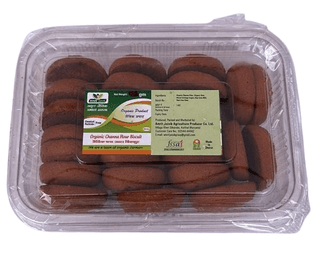 Organic Channa Flour Biscuit 250g
