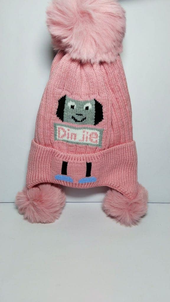 Lovely Pink Winter Hat view 5