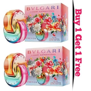 Bvlgari Omnia by Mary Katrantzou Capsule Edition Eau De Parfum 65ml for Women – Buy 1 Get 1 Free
