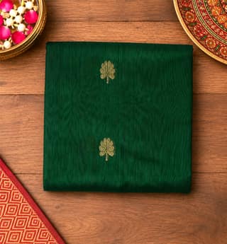 Handloom Chanderi Silk Cotton Saree