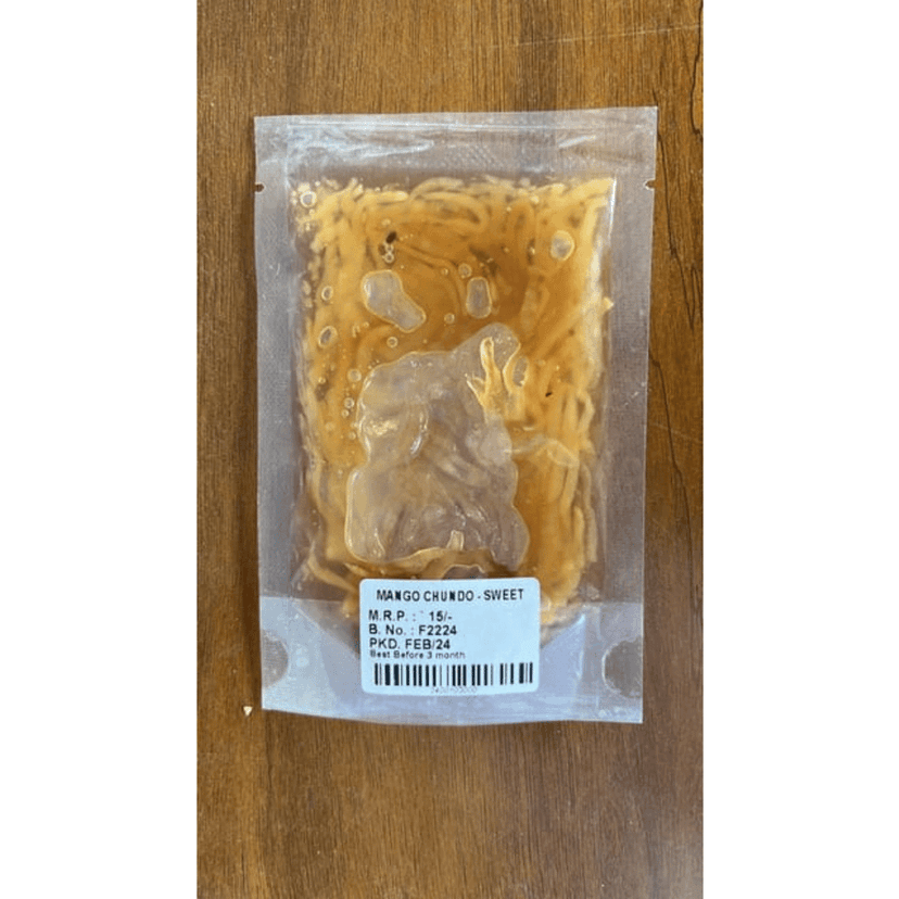 Mango Chhundo Sweet - Pack Of 20 view 2
