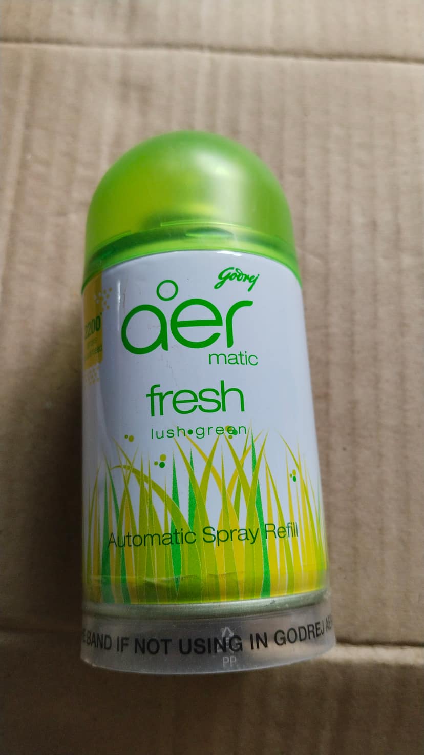 Godrej aer matic fresh lush green
