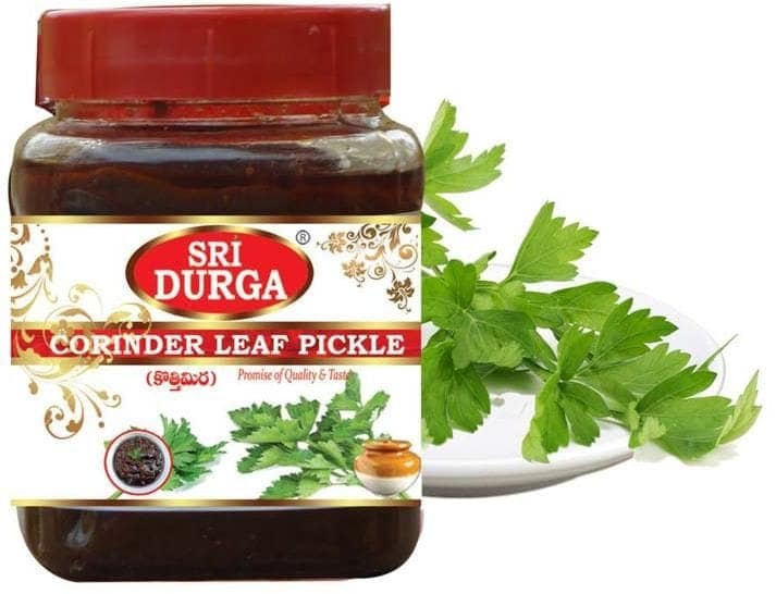 Sri Durga Coriander Leaf Pickle