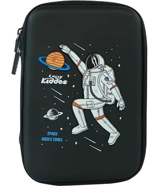 Smily kiddos Single Compartment Space Basket Ball - Black