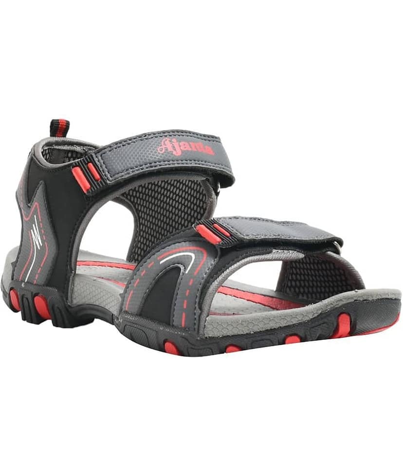 Ajanta - Grey Men's Floater Sandals