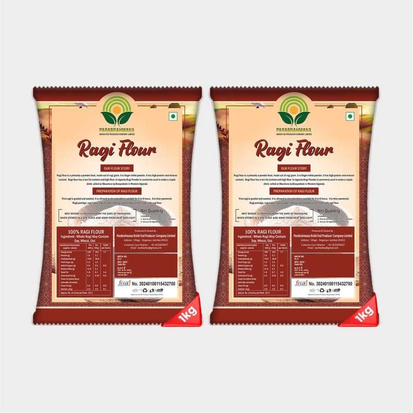 Ragi Flour (pack of 2) view 4