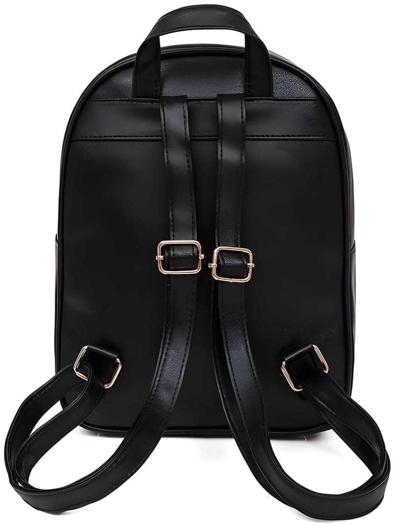 Latest Stylish Women Backpack | Fashionable Ladies Bag for College & Travel view 2