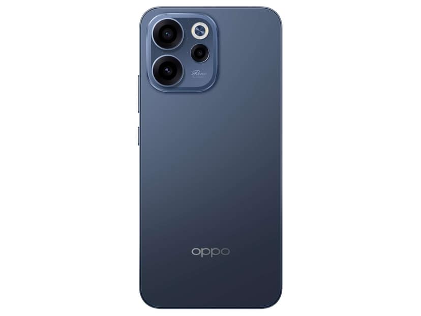 Oppo Reno 15C 5G Smartphone, 12GB RAM, 256GB Storage, Elegant Design - Twilight Blue view 3