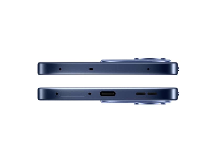Oppo Reno 15C 5G Smartphone, 12GB RAM, 256GB Storage, Elegant Design - Twilight Blue view 4